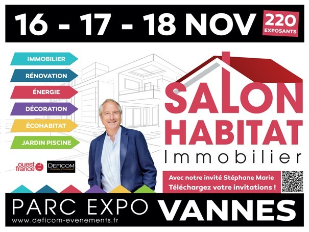 Retrouvez Nous Ce Week End Au Salon De Habitat Immobilier VIVING De